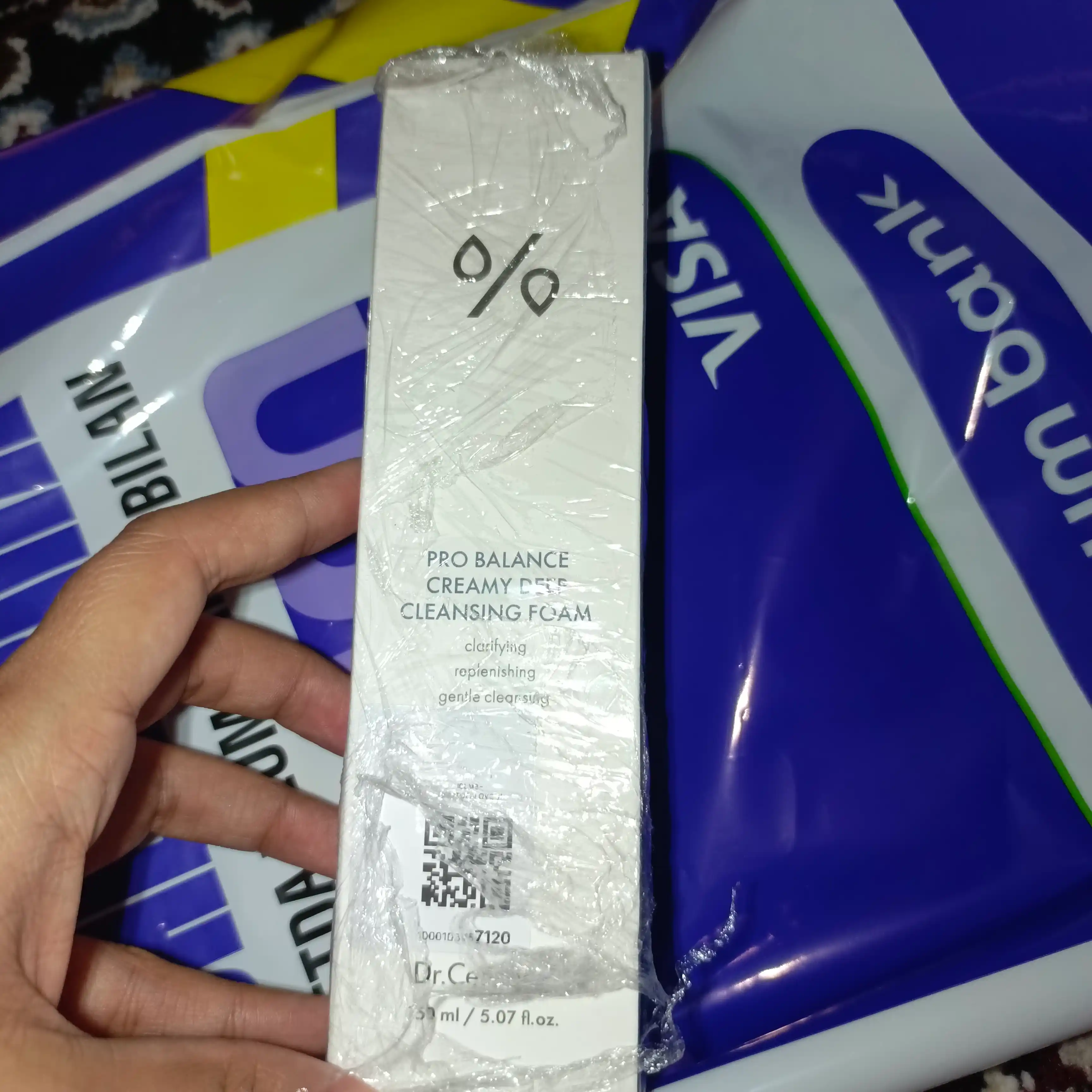 Dr.Ceuracle Pro Balance Creamy Cleansing Foam — очищающая пенка для лица