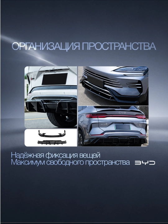 Боди-кит для BYD Champion