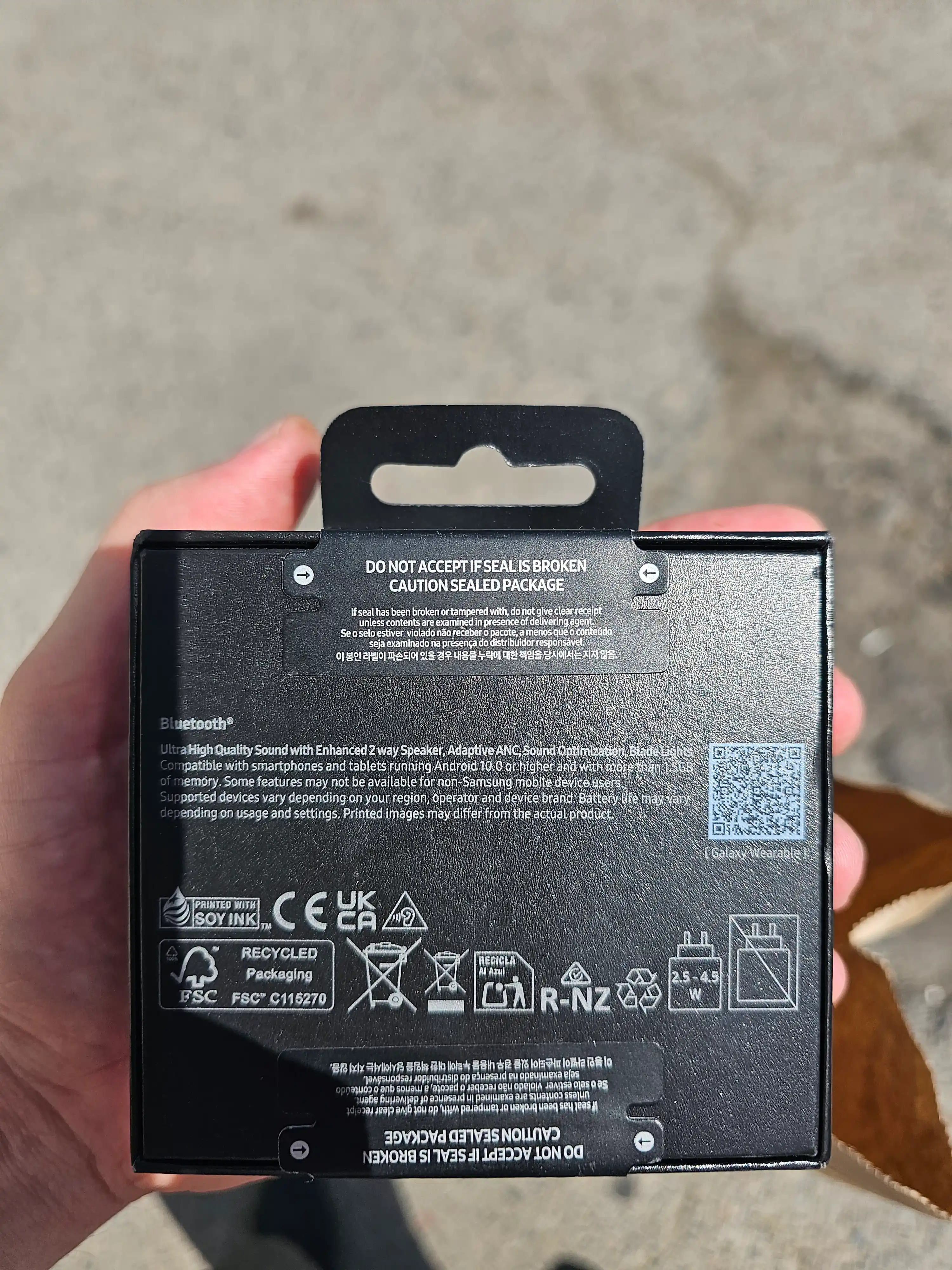 Galaxy Buds 3Pro — simsiz quloqchinlar