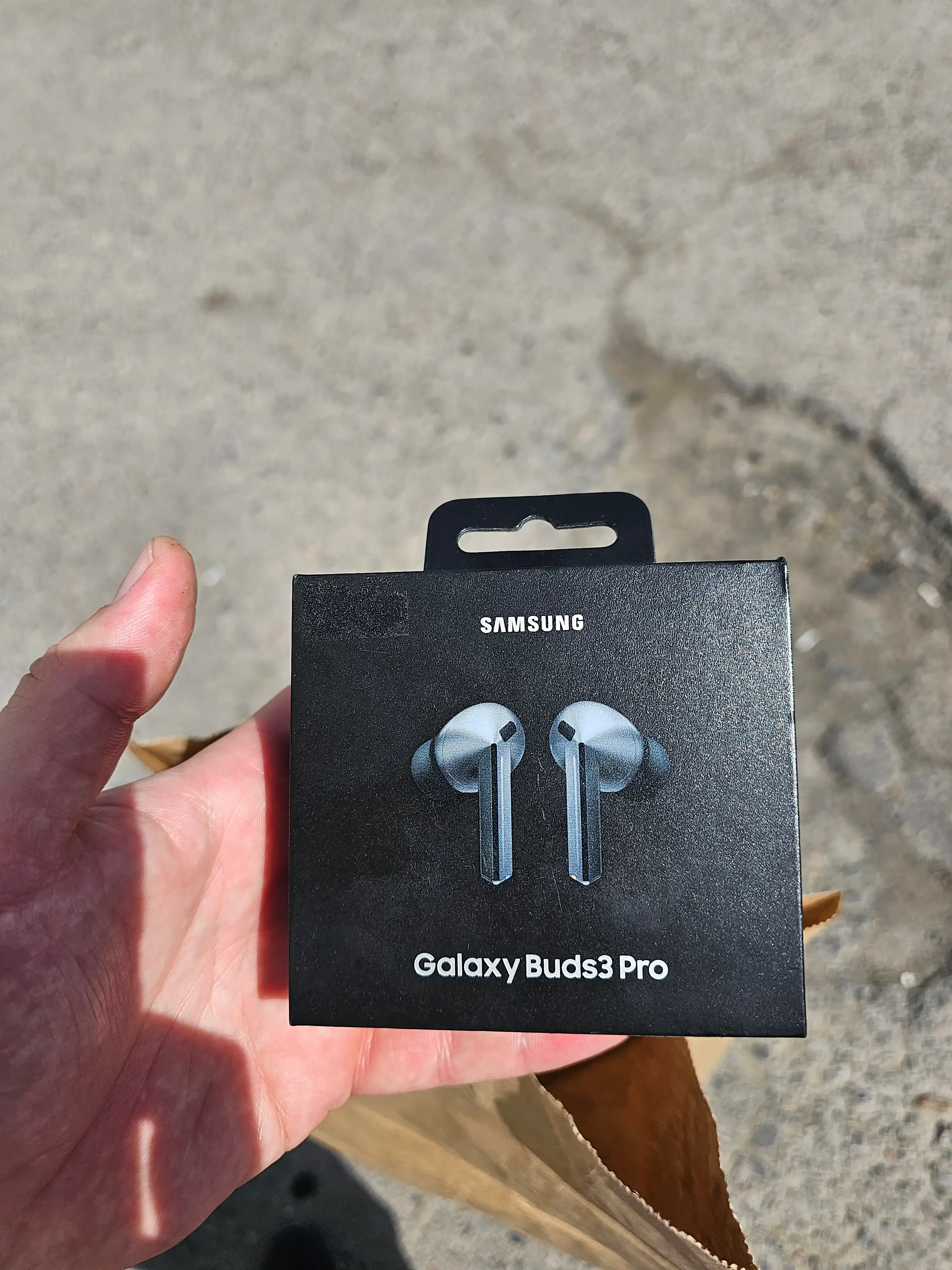 Galaxy Buds 3Pro — simsiz quloqchinlar