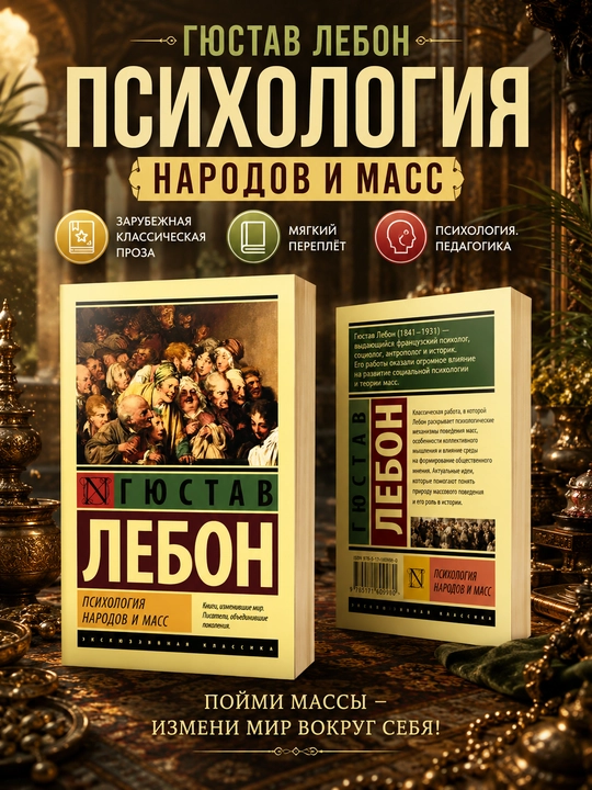 Психология народов и масс - 