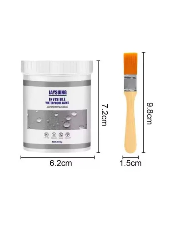 Suv o‘tkazmaydigan germetik, 100 ml + cho‘tka