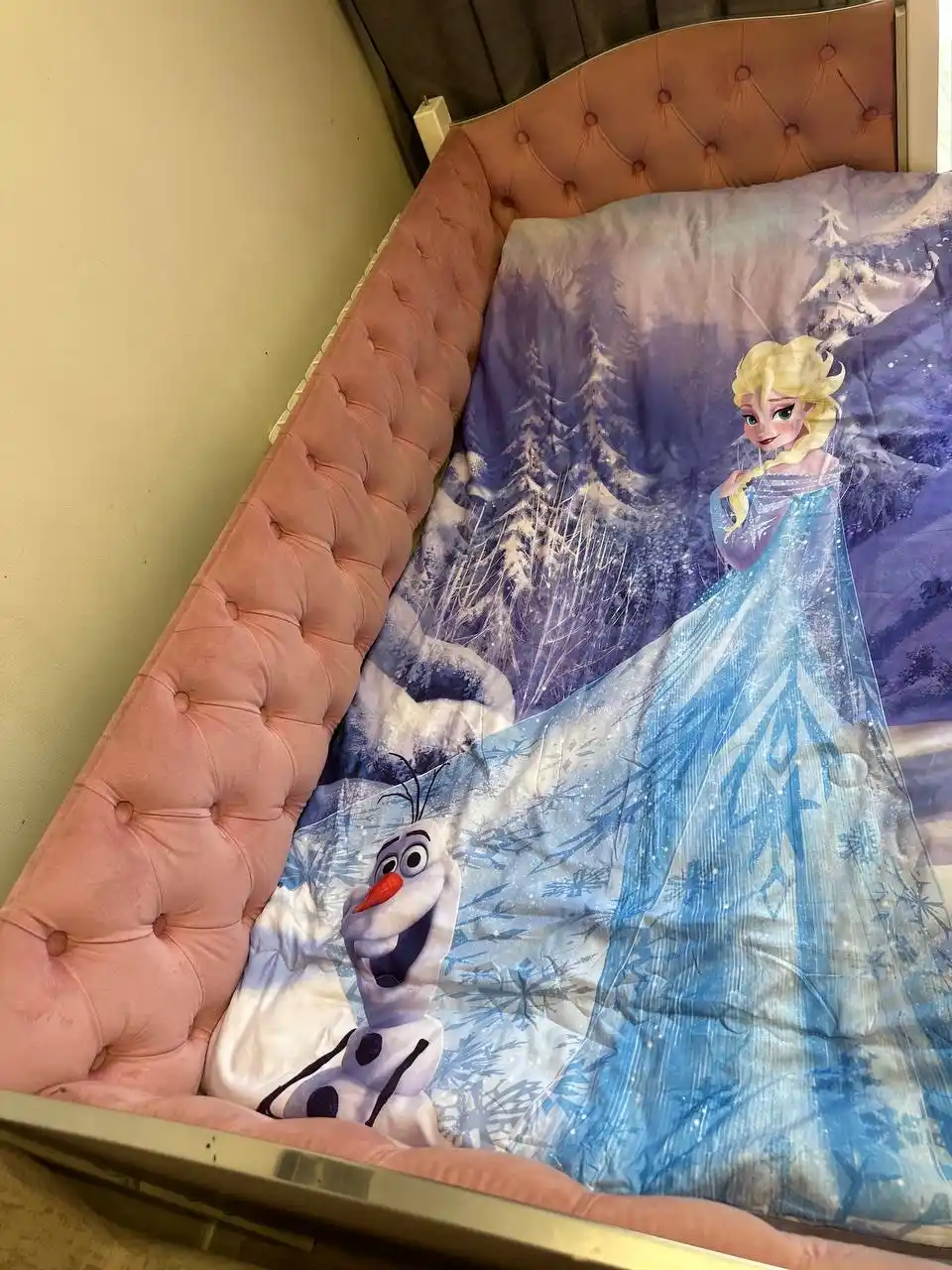 Летнее одеяло с мультяшным рисунком + простыня + наволочка для девочек и мальчиков
