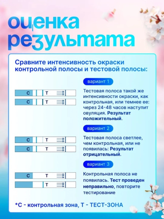Ovulyatsiya testi Mama Test 5dona