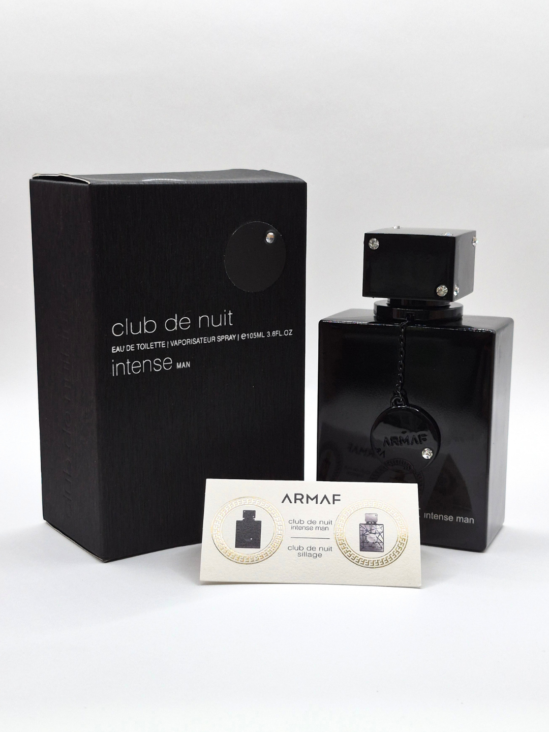 Armaf Club De Nuit Intense Man erkaklar uchun xushbo'ylangan suvi, 105 ml - 
