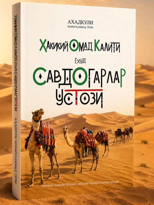 Савдогарлар Устози 1–2 Қисм Тўплами — Аҳадқули Холмуҳаммад Ўғли