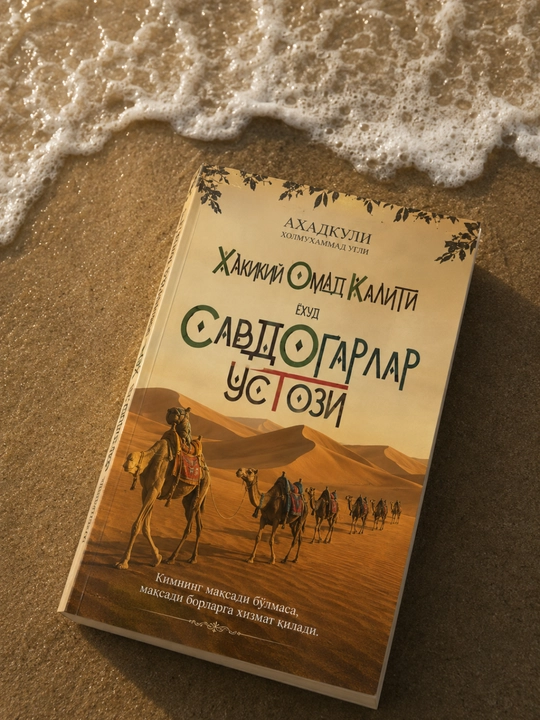 Савдогарлар Устози 1–2 Қисм Тўплами — Аҳадқули Холмуҳаммад Ўғли