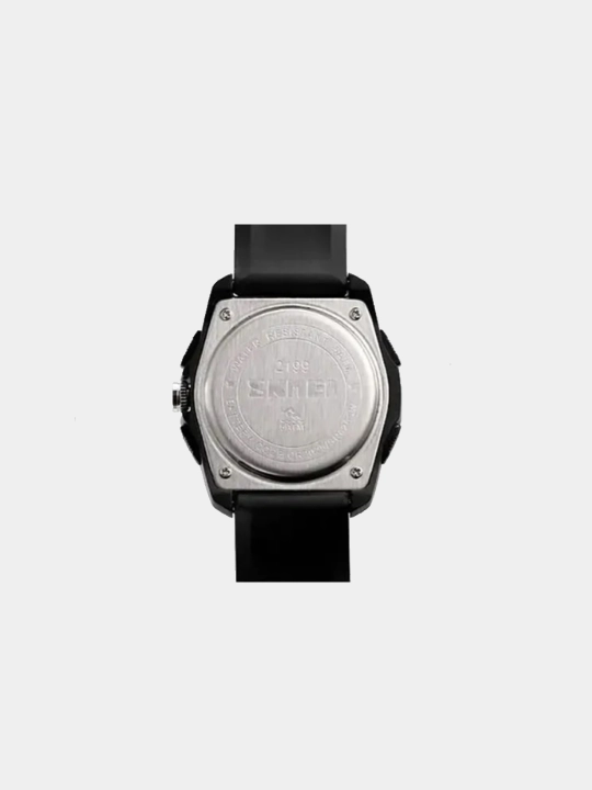 SKMEI 2199 Dual time 5 barli elektron qo‘l soati, budilnik