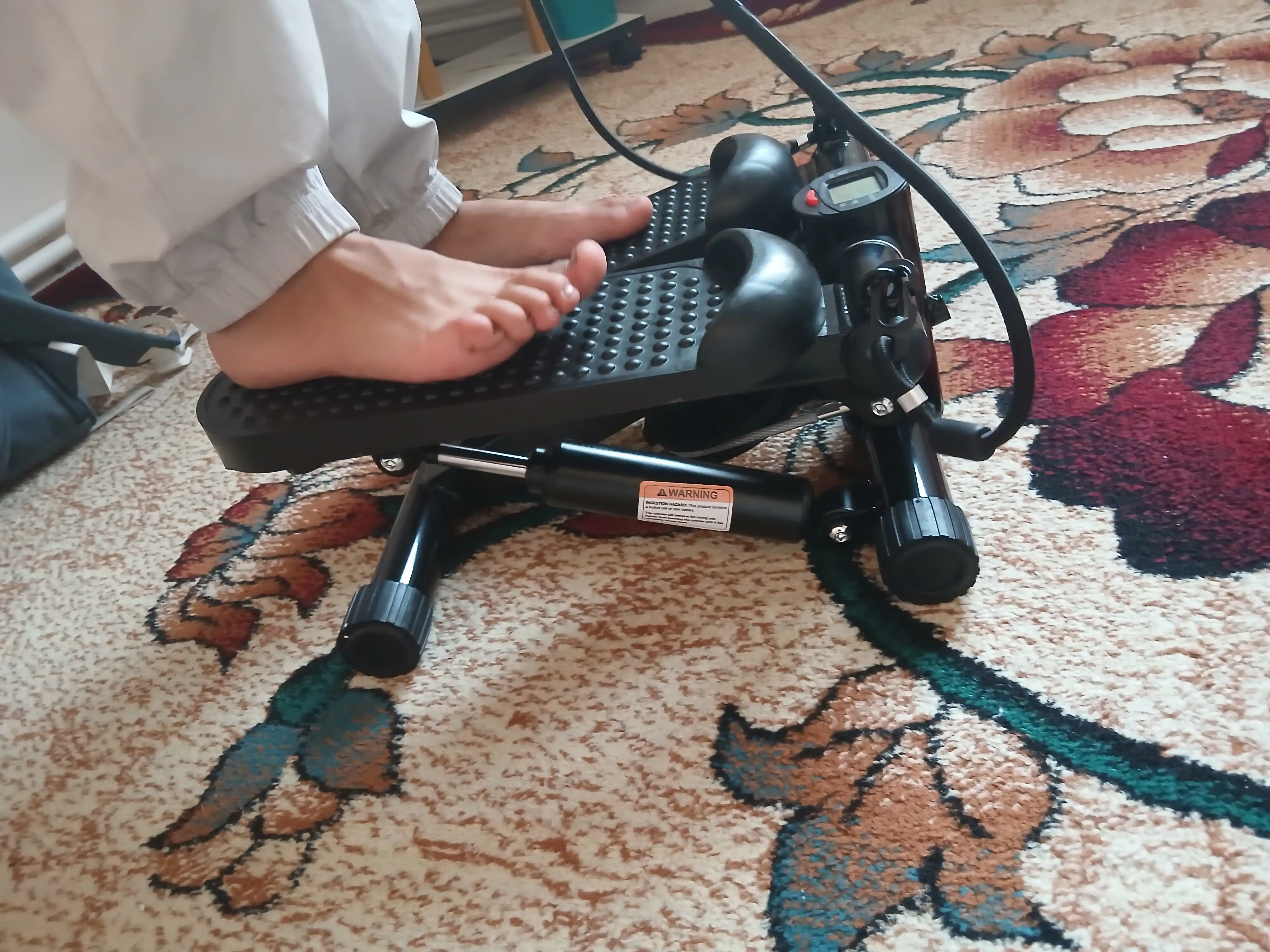 Mini stepper espanderlar bilan, 11 daraja, 120 kg gacha