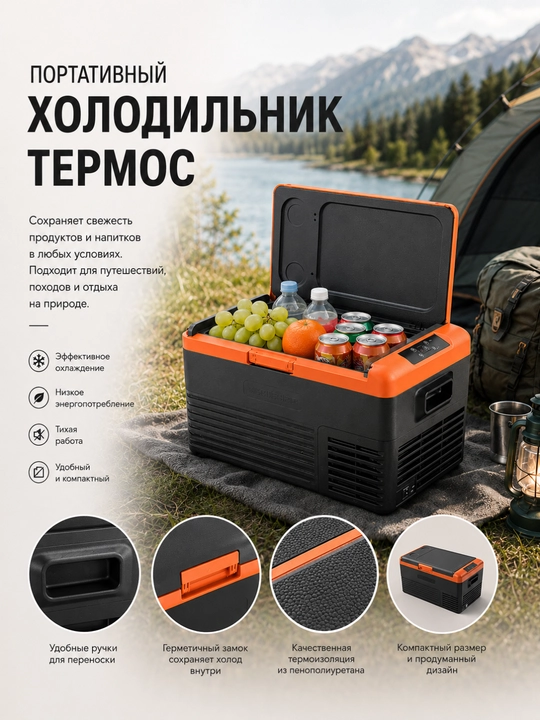 Portativ avtomuzlatgich - 