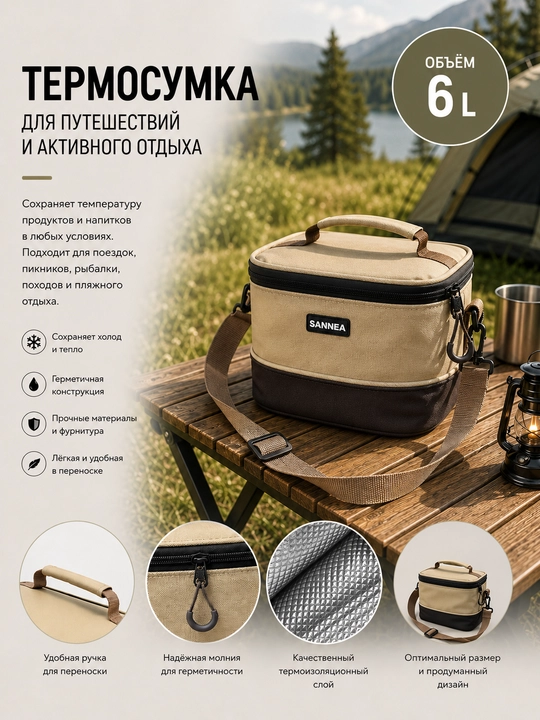 Termosumma sayohat va pikniklar uchun - 