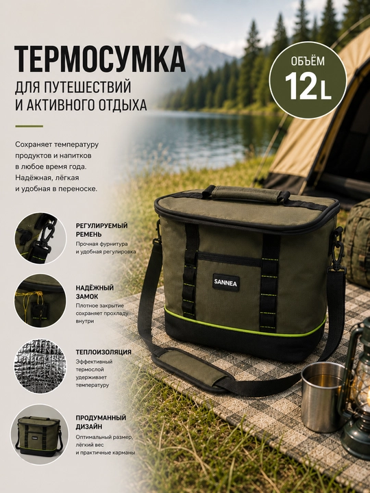Termosumma sayohat va pikniklar uchun - 