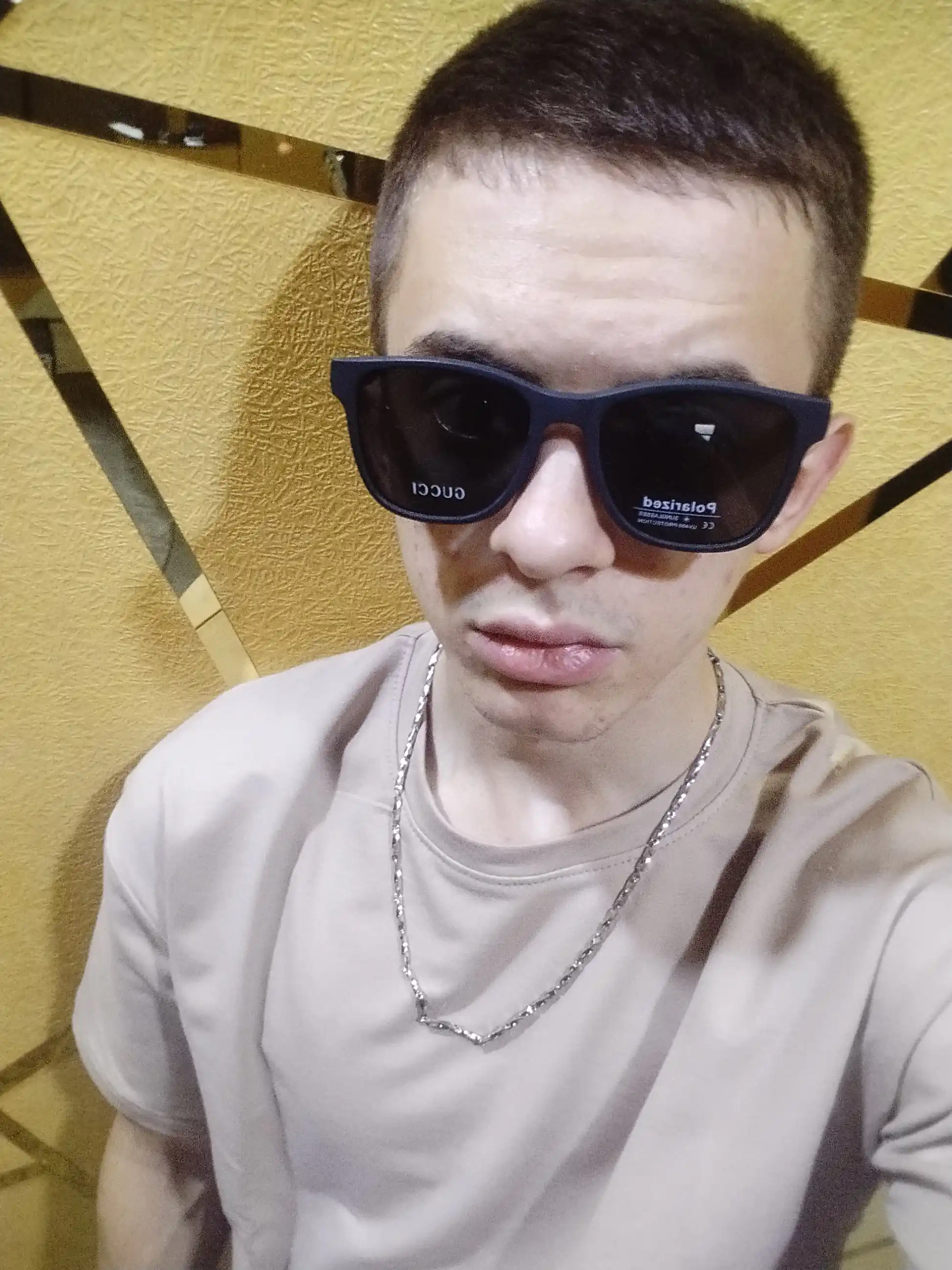 Цепочка мужская, на шею, из нержавеющей стали