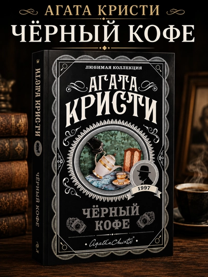 Черный кофе Агата Кристи