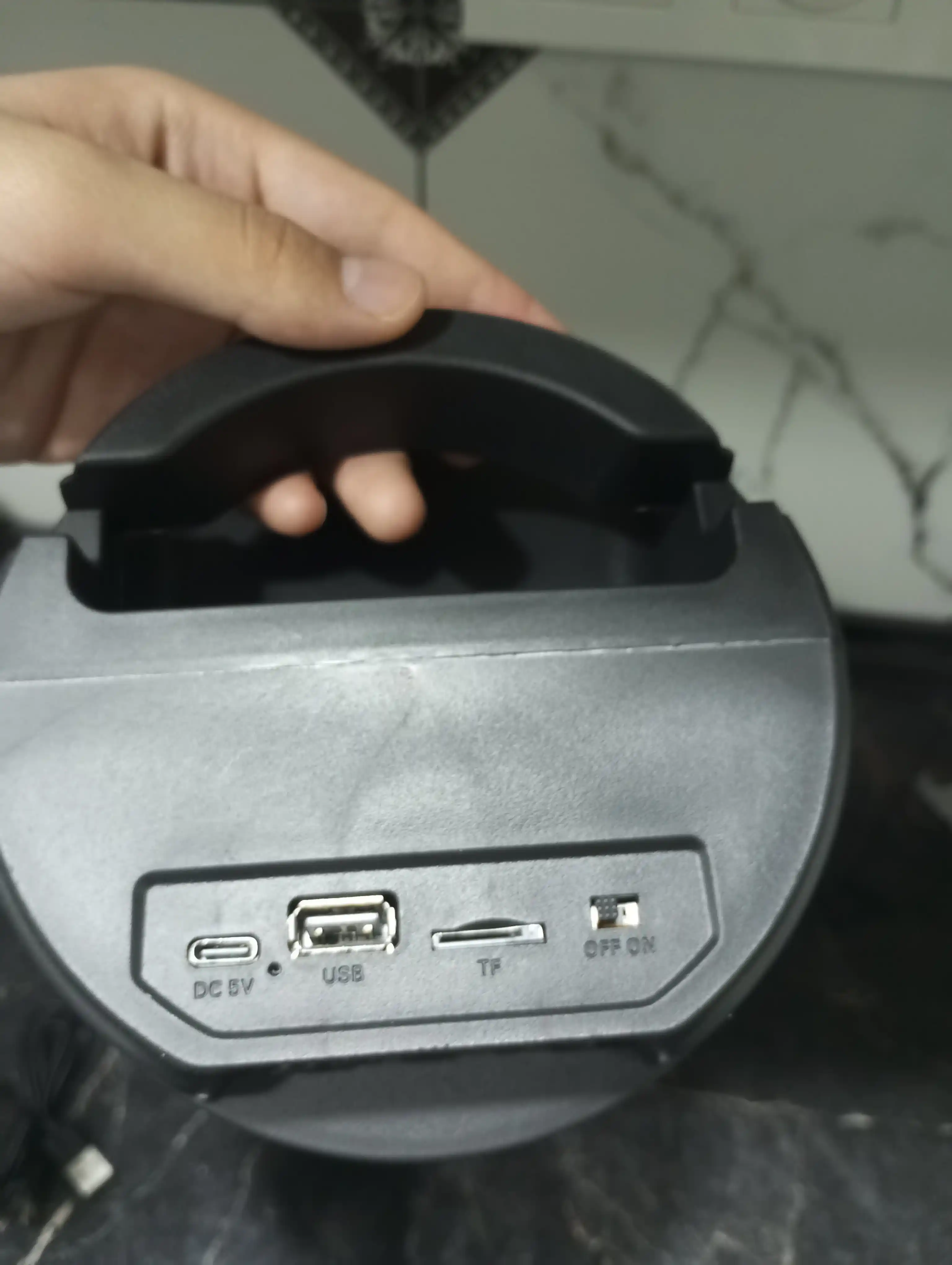 Kalonka karaoke, Bluetooth simsiz portativ dinamik, mikrofonli musiqa kalonkasi