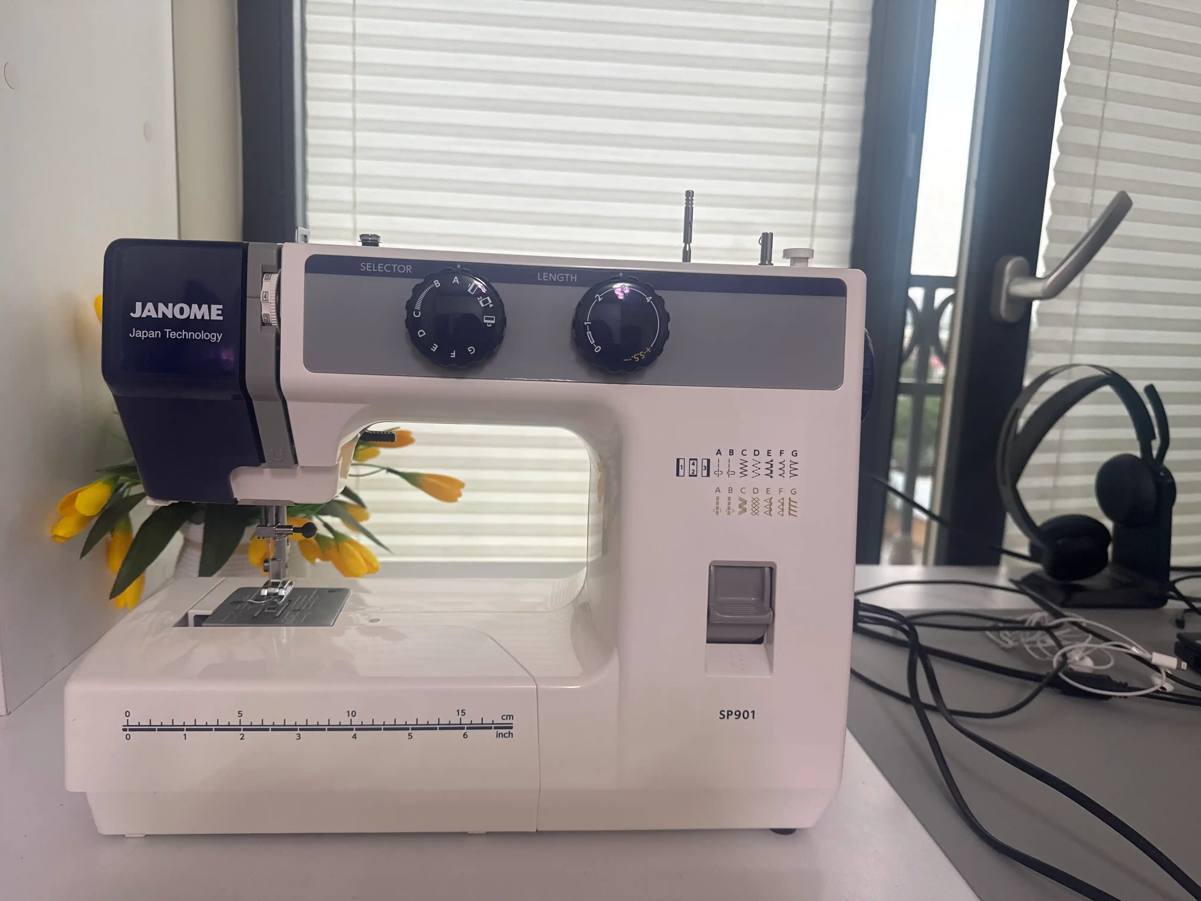Швейная машина Janome SP901