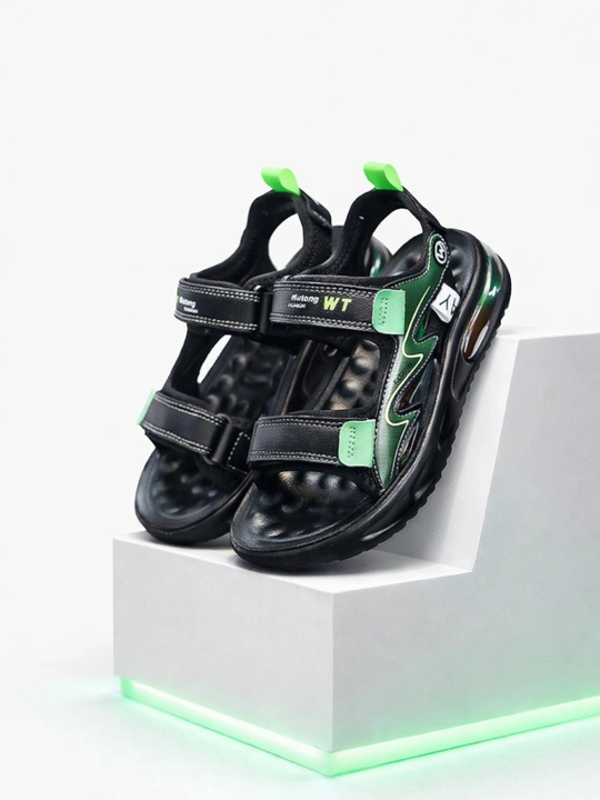 Сандалии для мальчиков и девочек летние, размер 27-38 MyFuzik Shoes