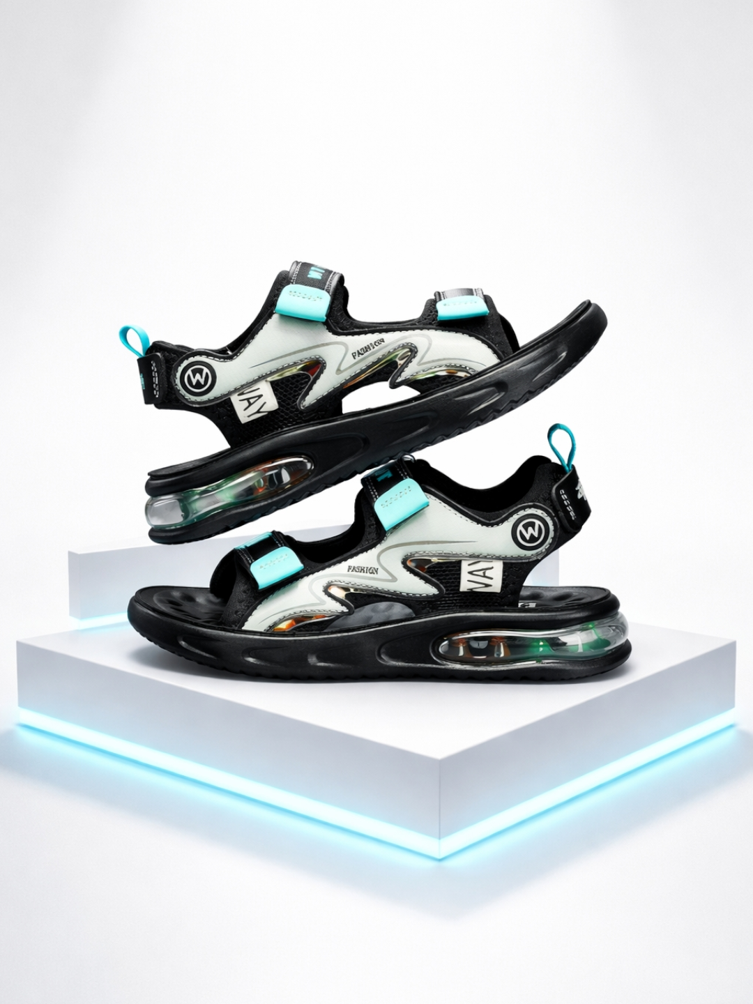 Сандалии для мальчиков и девочек летние, размер 27-38 MyFuzik Shoes