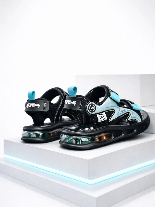Сандалии для мальчиков и девочек летние, размер 27-38 MyFuzik Shoes