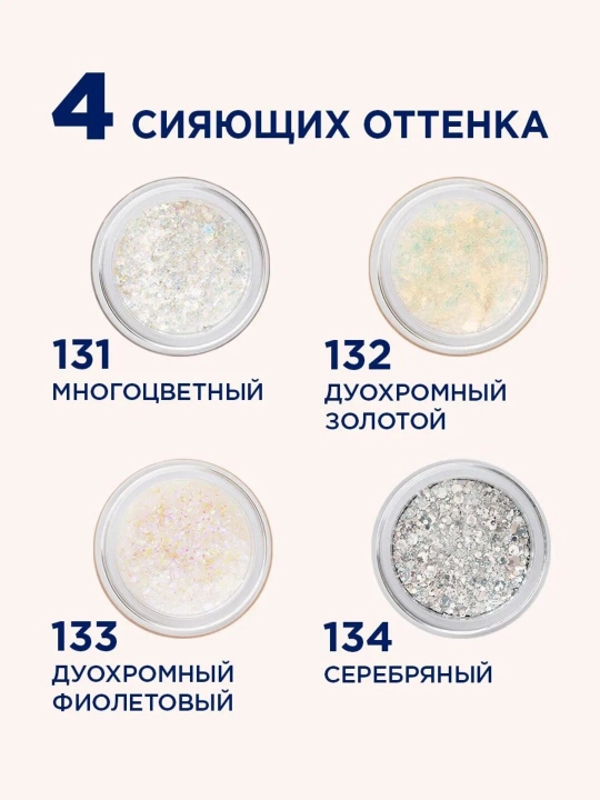 Глиттер для глаз, лица, тела и волос SHU Sparkle Bang