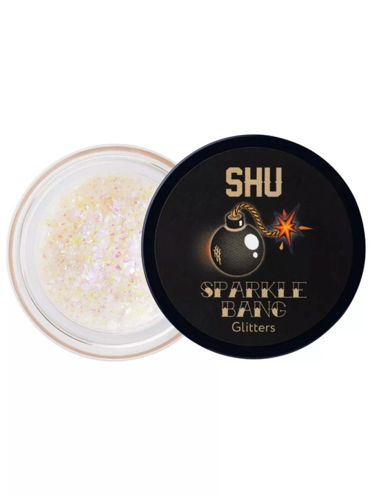 Глиттер для глаз, лица, тела и волос SHU Sparkle Bang