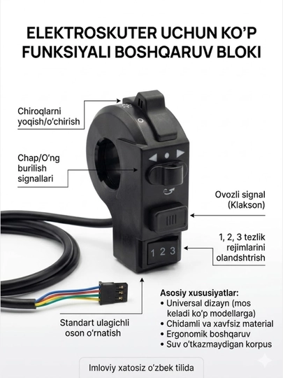 Газ ручка для скутера