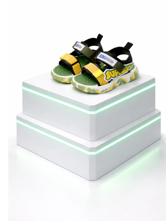 Bolalar sandallari, yozgi poyabzal MyFuzik Shoes