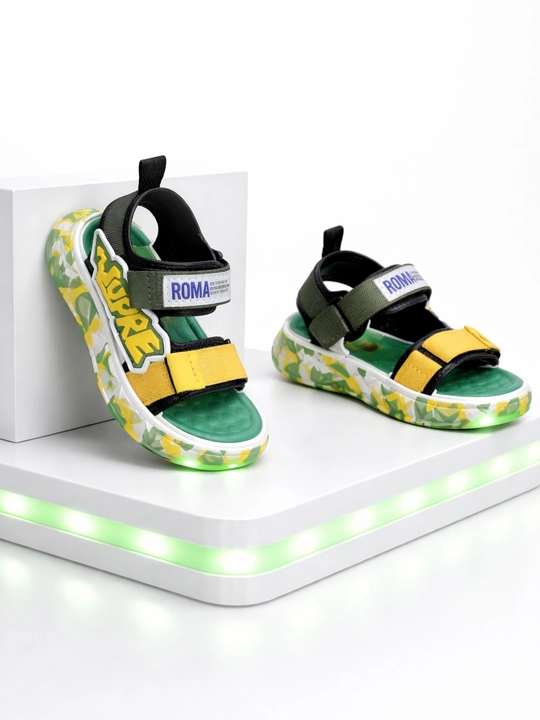 Bolalar sandallari, yozgi poyabzal MyFuzik Shoes