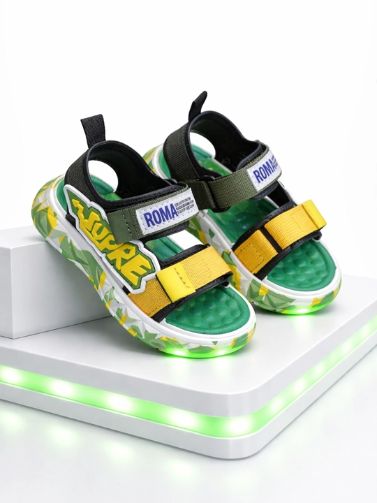 Детские сандалии, летняя обувь MyFuzik Shoes - 