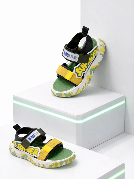 Bolalar sandallari, yozgi poyabzal MyFuzik Shoes