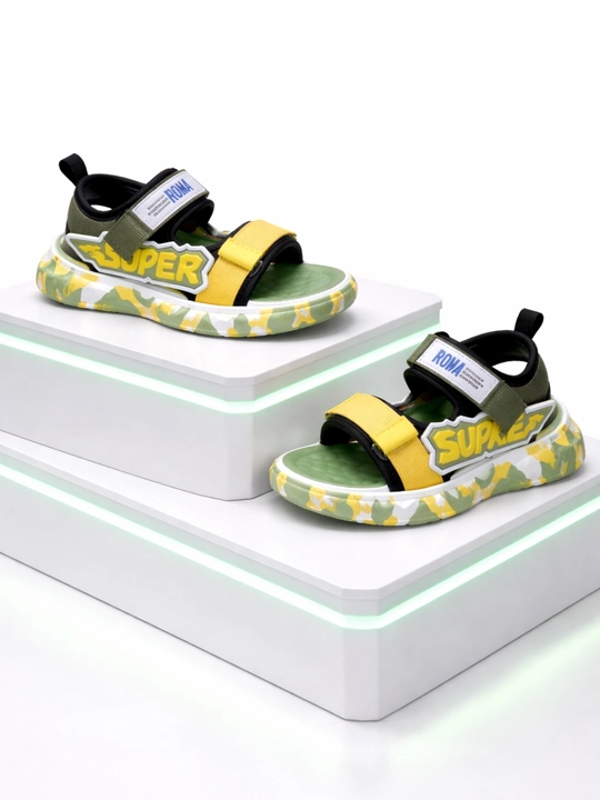 Bolalar sandallari, yozgi poyabzal MyFuzik Shoes