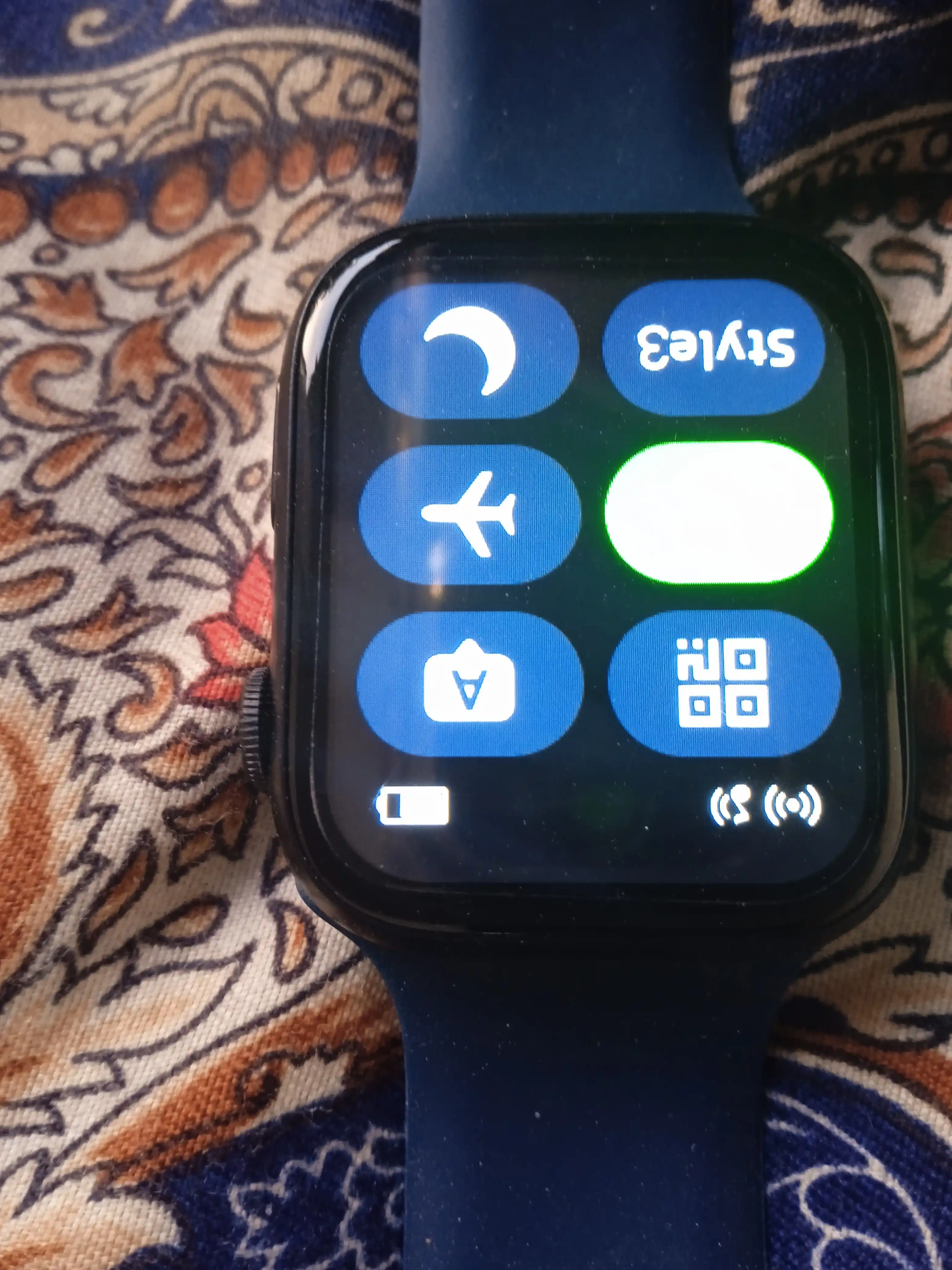 Aqlli soat Big Smart Watch T800 Pro Max, iOS, Android uchun