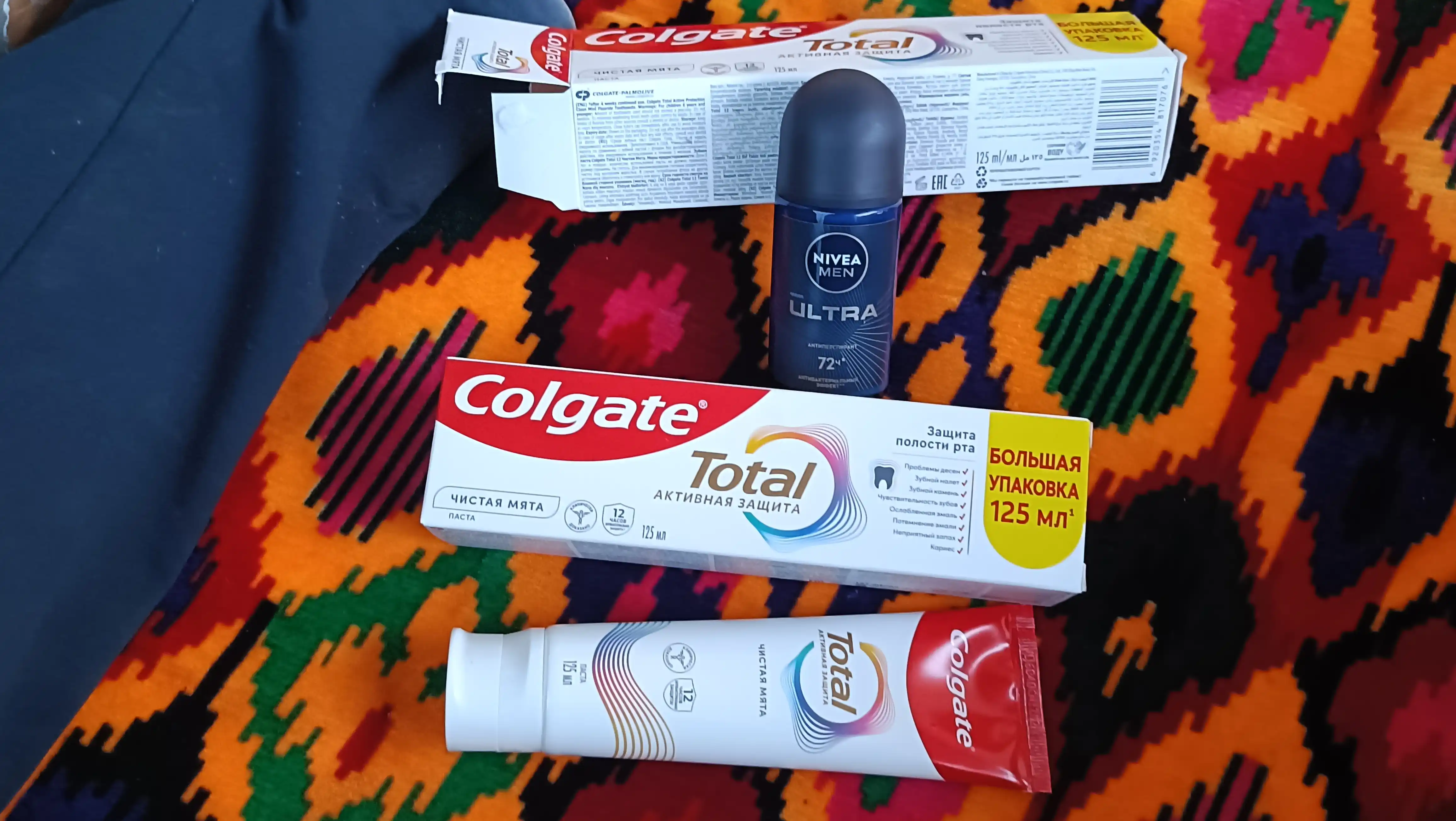 Зубная паста Colgate Total Clean Mint, 125 мл