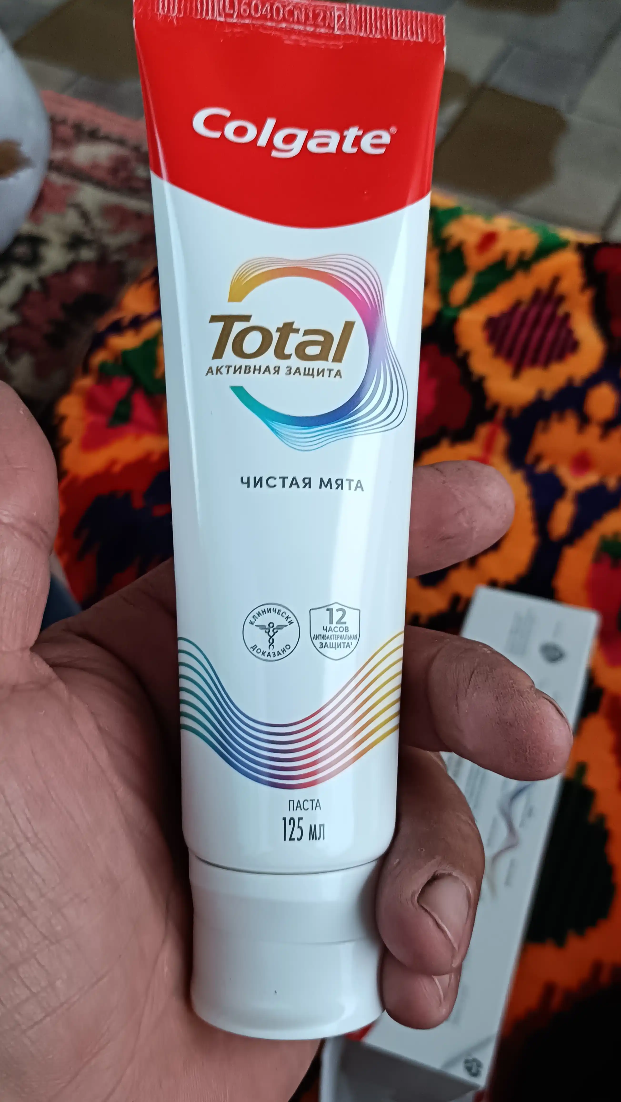 Зубная паста Colgate Total Clean Mint, 125 мл