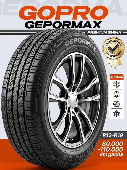 Gepormax-GOPRO CS1  Всесезонные шины с низким шумом - 
