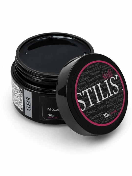 Gel Clear 30 ml, shaffof Clear tirnoqlar uchun