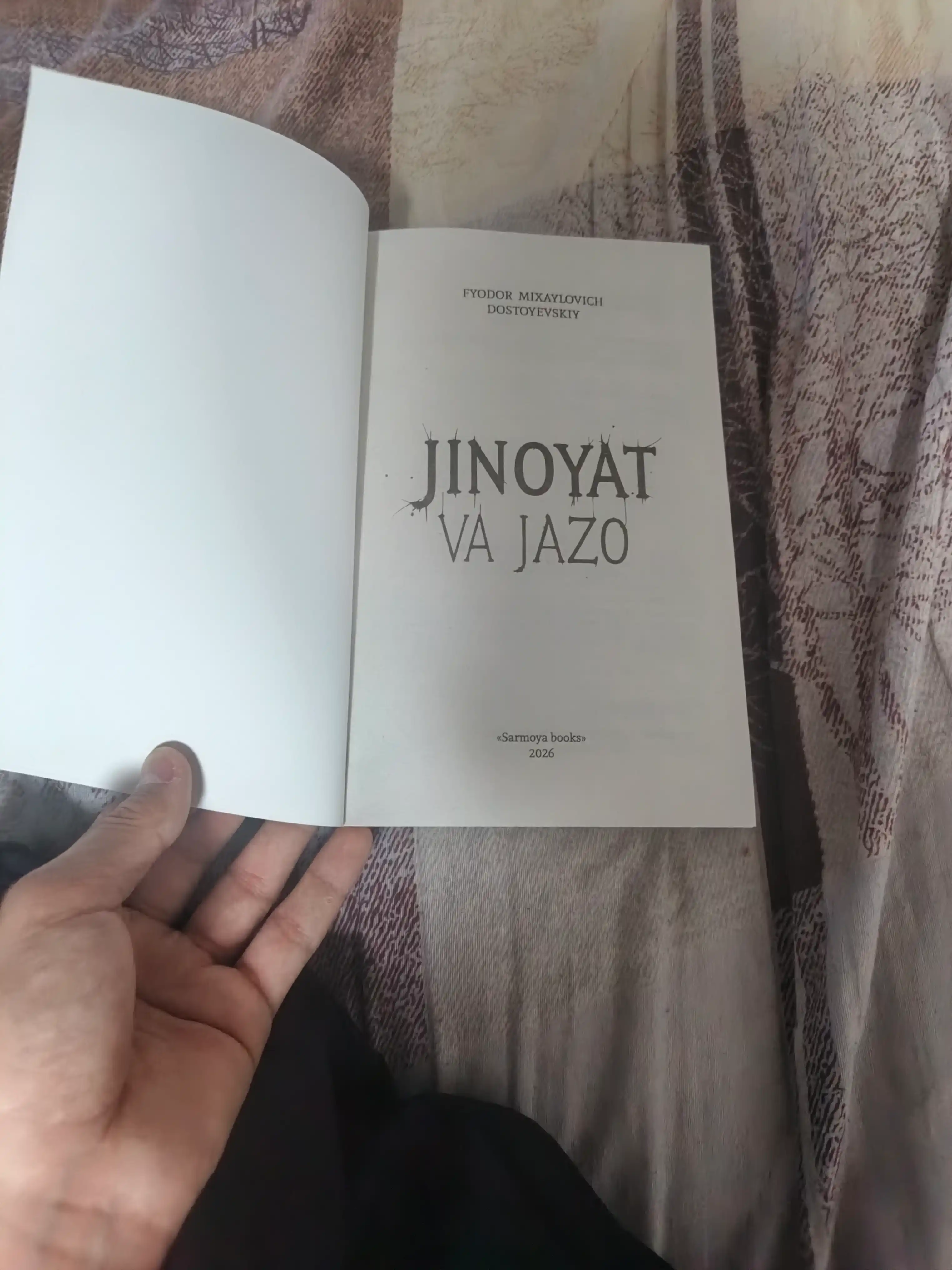 Fyodor Dostoyevskiy: Jinoyat va jazo