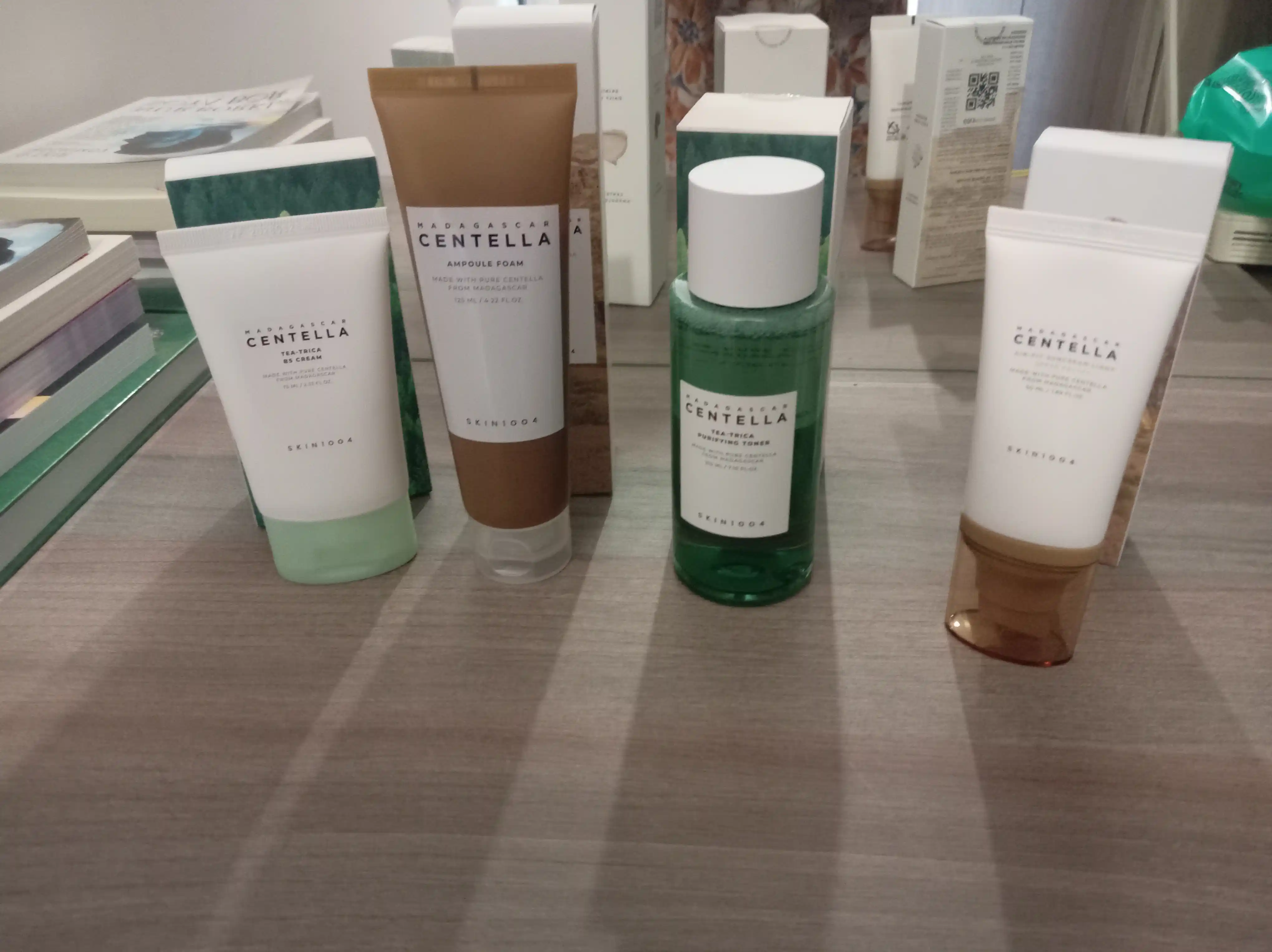 Пенка для умывания Centella Cleansing Foam