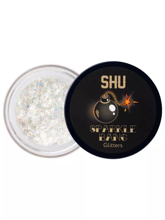 Глиттер для глаз, лица, тела и волос SHU Sparkle Bang