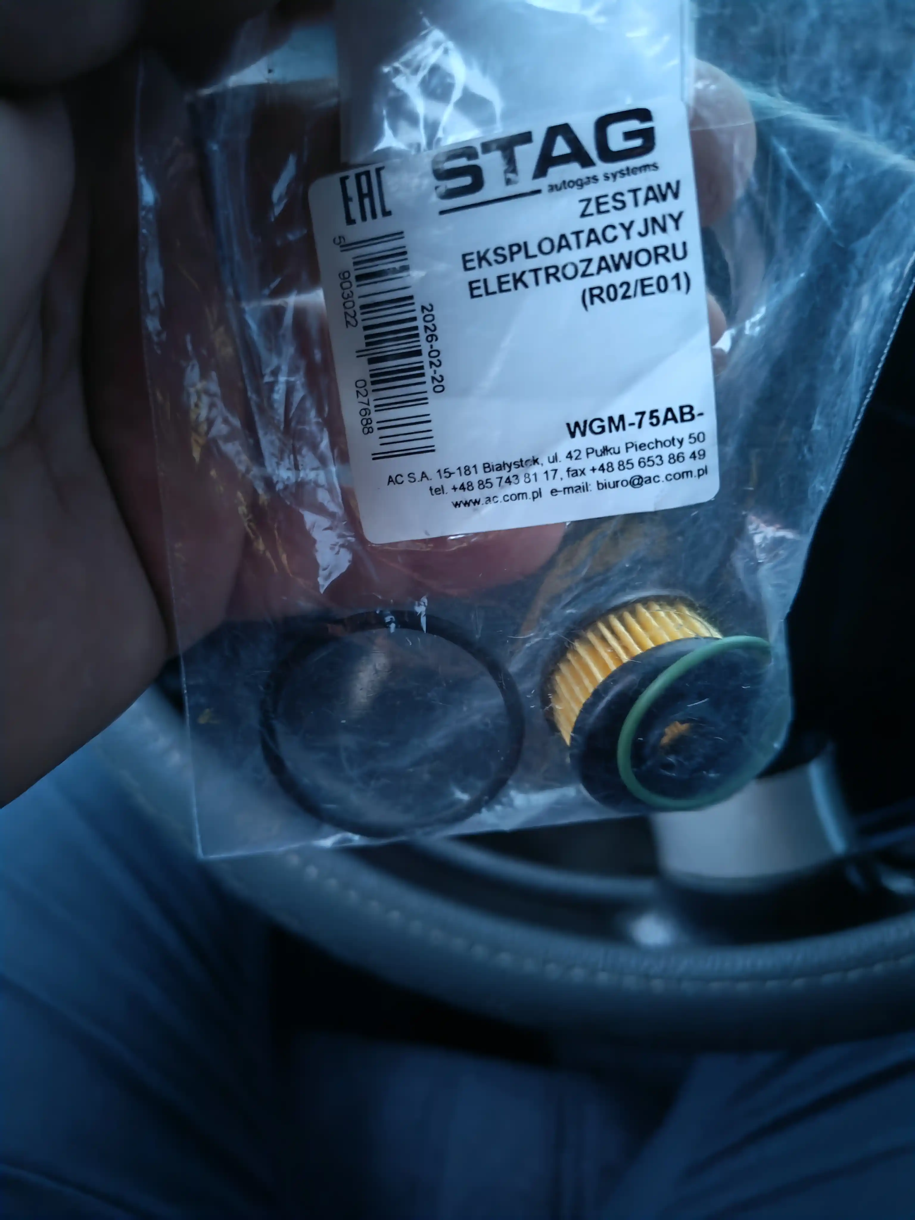 Filter R02 Reductor