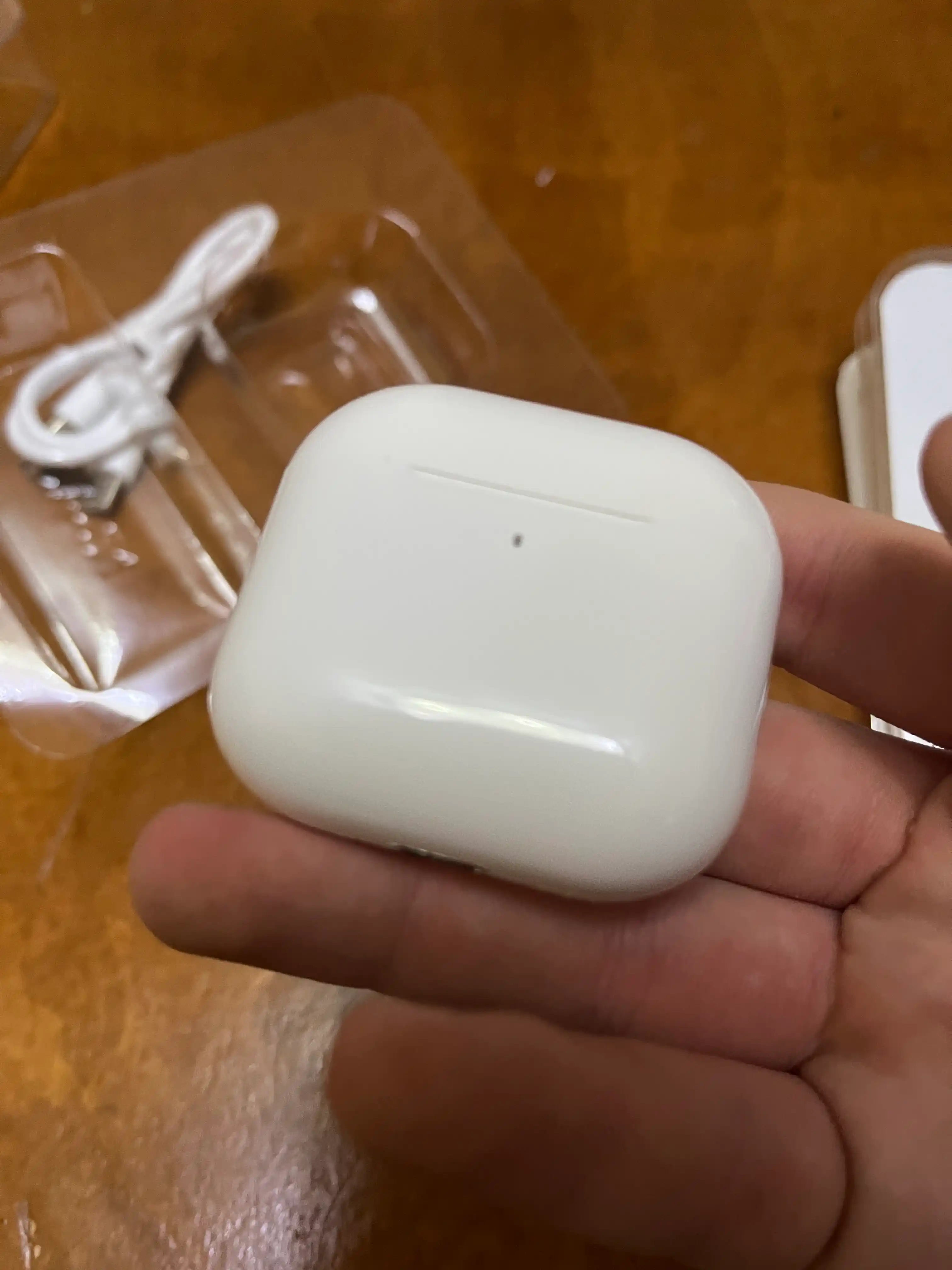 Pods 6 Premium simsiz quloqchinlari, iPhone va Android uchun, sensorli