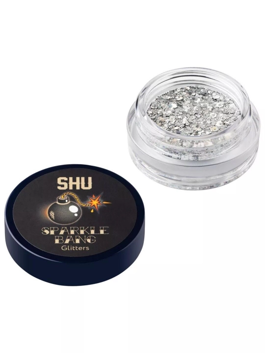 Глиттер для глаз, лица, тела и волос SHU Sparkle Bang