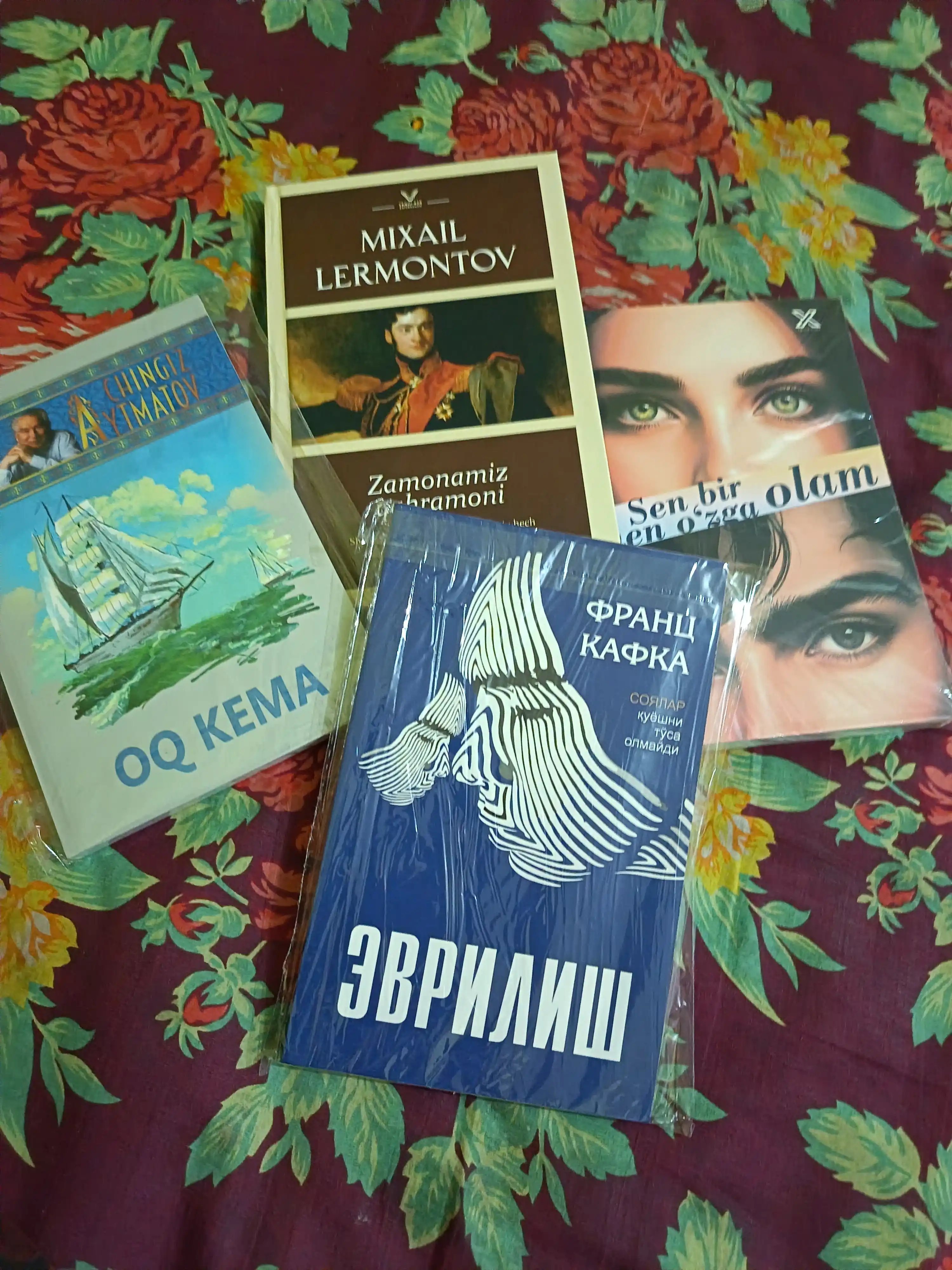 Frans Kafka, Evrilish