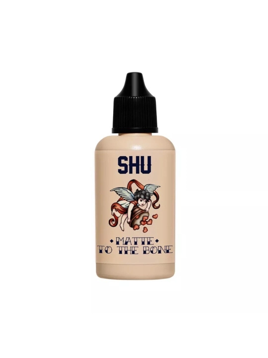 SHU brendidan «MATTE TO THE BONE» matlashtiruvchi tonal kremi