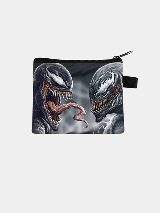 Qalam qutisi-kosmetik sumkasi K-Pop Demon Hunters Spider-Man Minecraft Venom - 