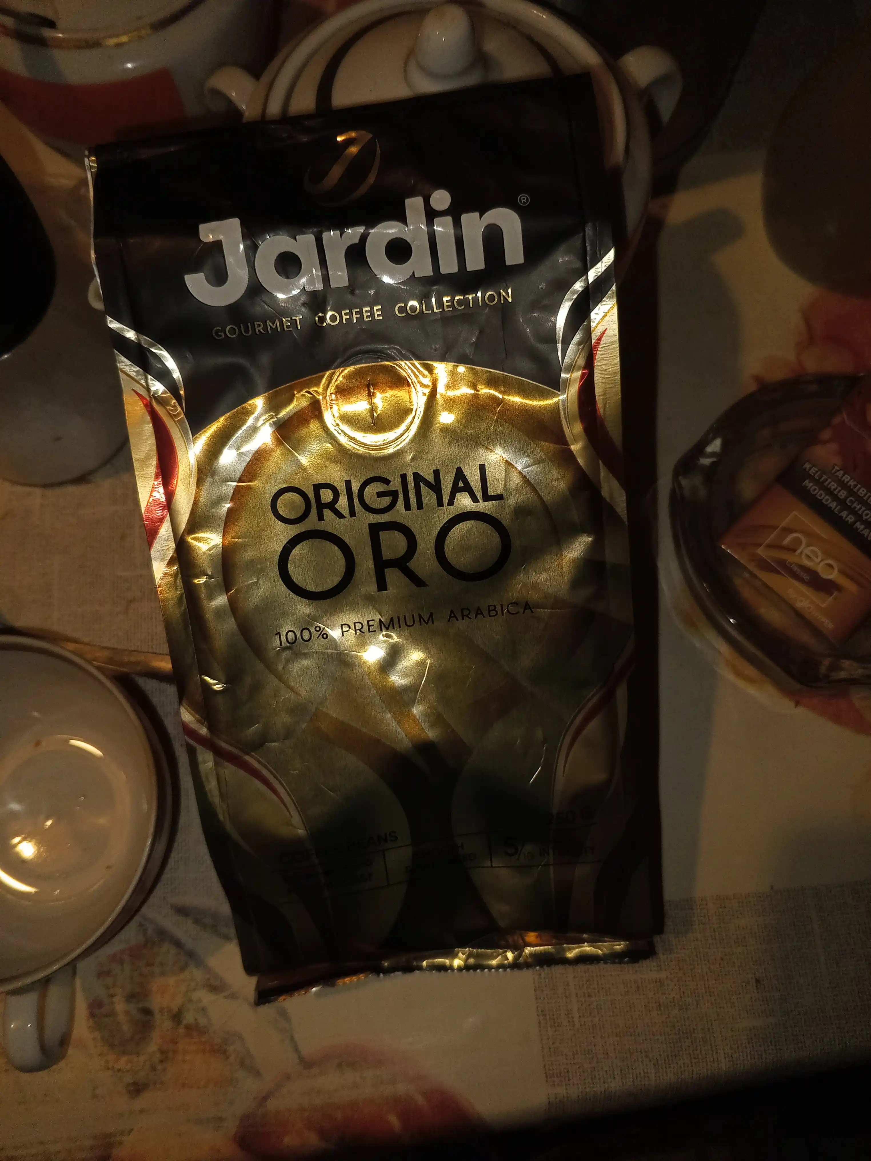 Qahva donli Jardin Original ORO, 250 g