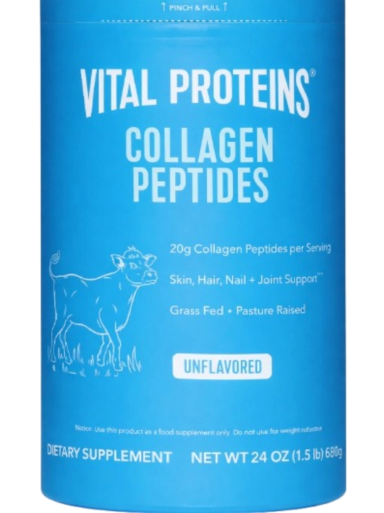 Пептиды коллагена, Vital Proteins, без вкусовых добавок, 680 г