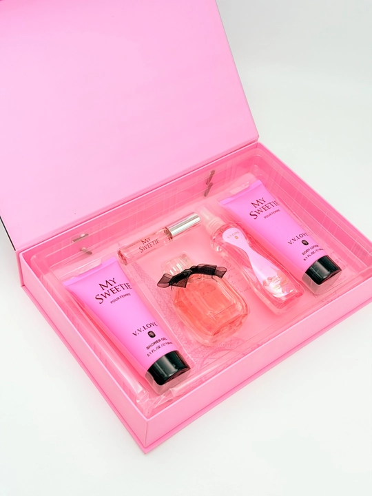 Набор духов V.V.LOVE My Sweetie Pour Femme, подарочный набор для любимых