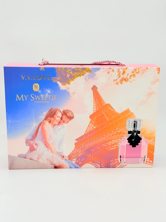 Набор духов V.V.LOVE My Sweetie Pour Femme, подарочный набор для любимых
