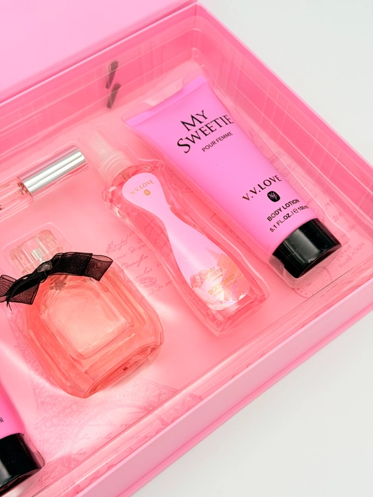 Набор духов V.V.LOVE My Sweetie Pour Femme, подарочный набор для любимых